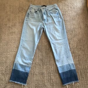 3x1 Spectrum Straight Leg Crop Denim